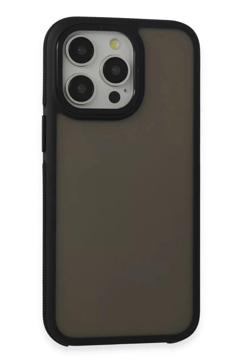 Apple iPhone 13 Pro Max Harvel Kapak - Siyah