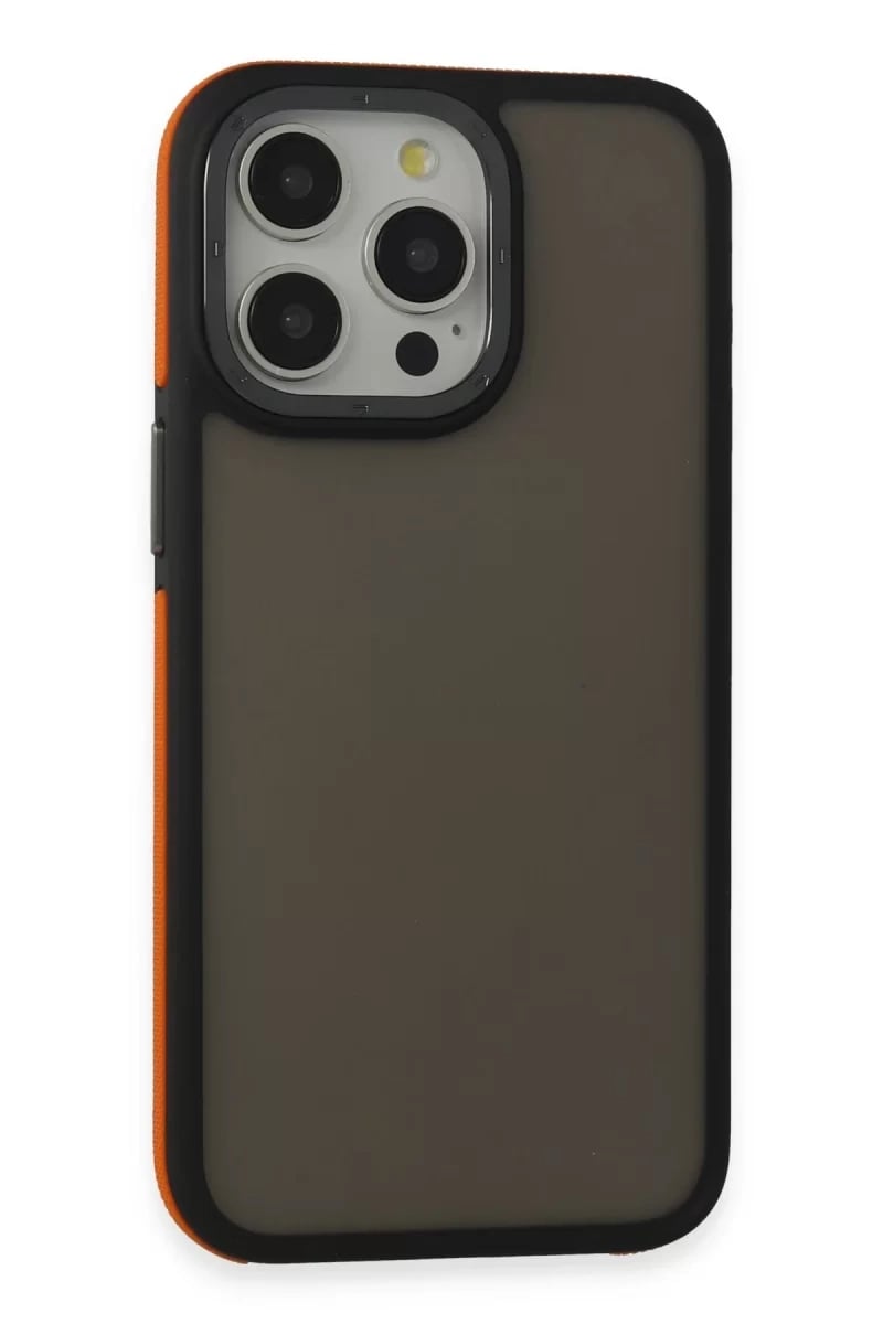 Apple iPhone 13 Pro Max Harvel Kapak - Turuncu