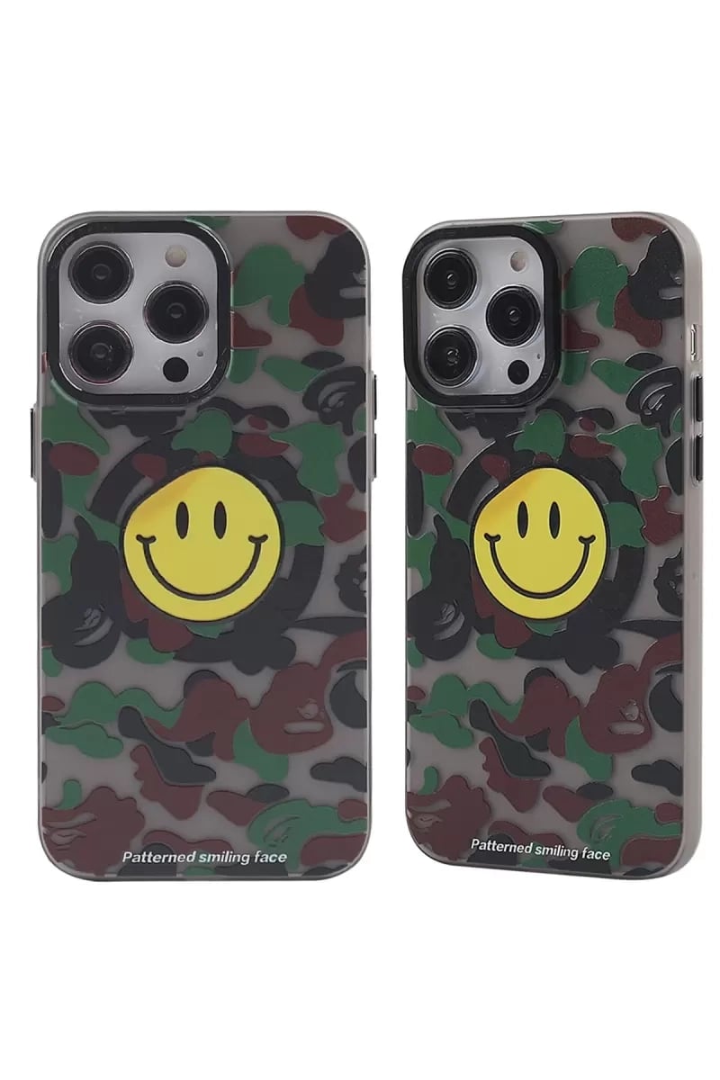 Apple iPhone 13 Pro Max Kılıf Apollo Magneticsafe Desenli Kapak - Apollo Siyah - 4