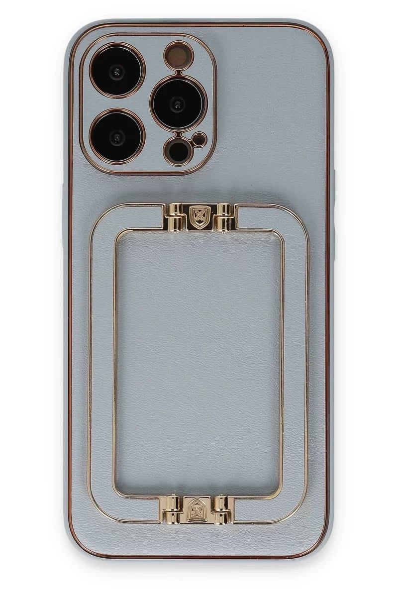 Apple iPhone 13 Pro Max Kılıf Coco Elit Kapak - Turkuaz