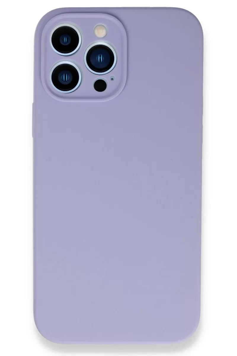 Apple iPhone 13 Pro Max Kılıf Lansman Legant Silikon - Lila