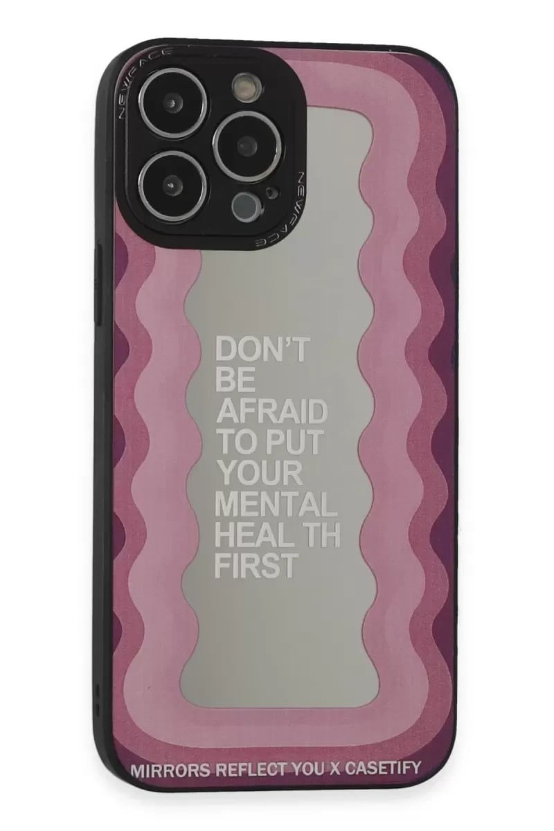 Apple iPhone 13 Pro Max Kılıf Mirror Desenli Kapak - Mirror - 11