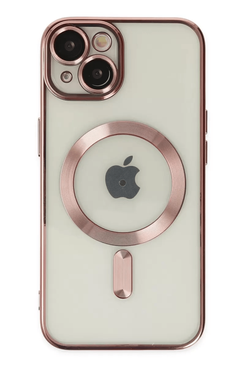 Apple iPhone 14 Kılıf Kross Magneticsafe Kapak - Rose