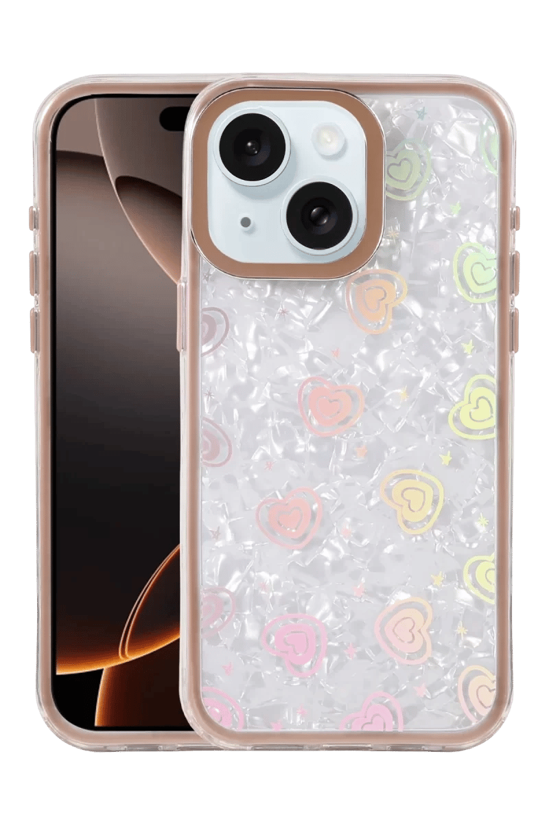 Apple iPhone 14 Lumi Desenli Kapak - Çöl Titanyum