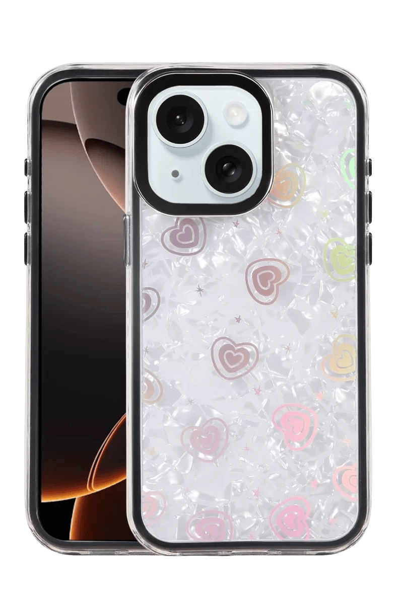 Apple iPhone 14 Lumi Desenli Kapak - Siyah