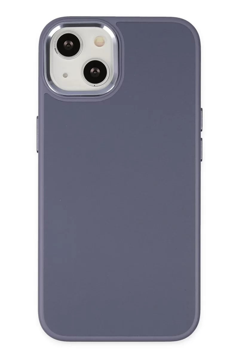 Apple iPhone 14 Plus Kılıf Asya Deri Silikon - Mor