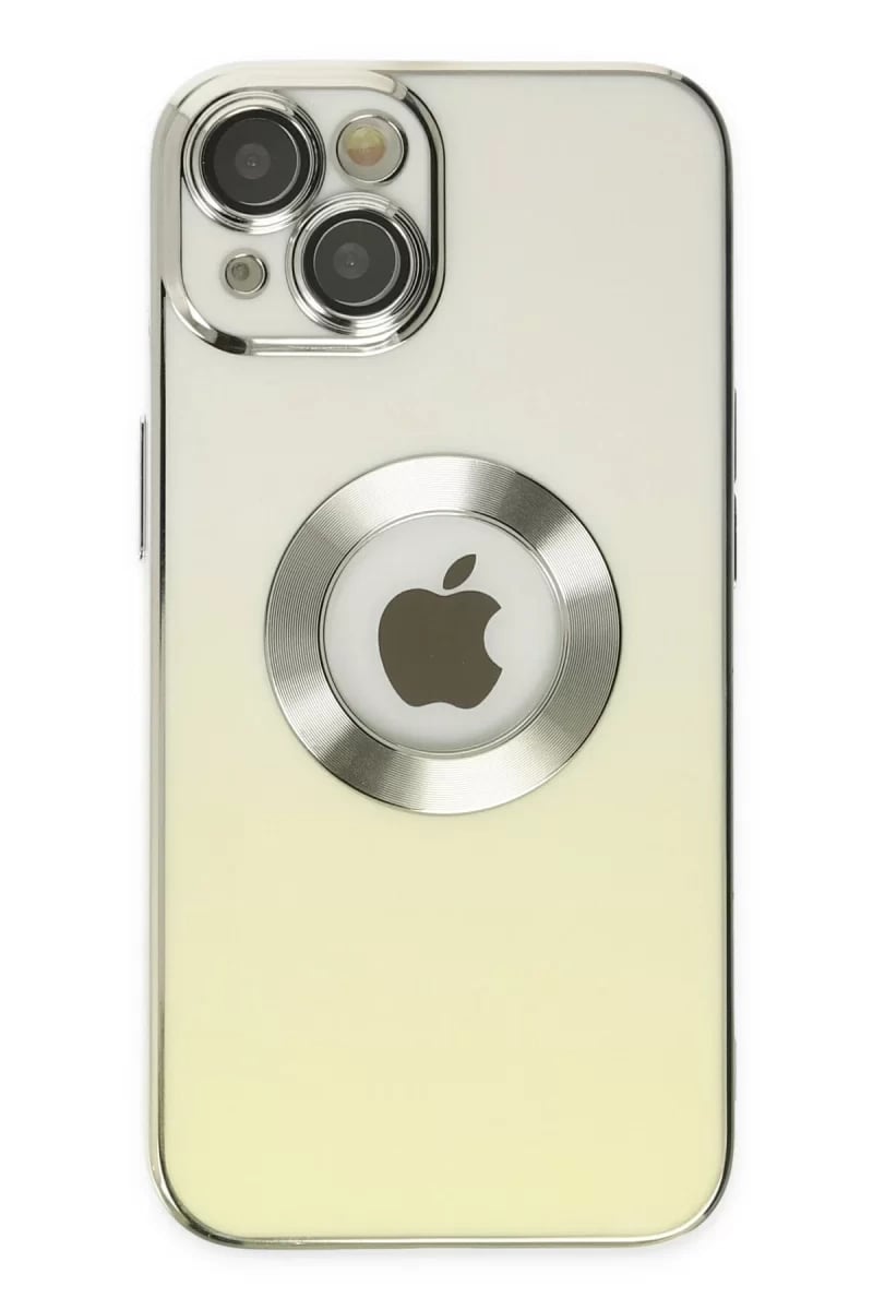 Apple iPhone 14 Plus Kılıf Best Silikon - Sarı