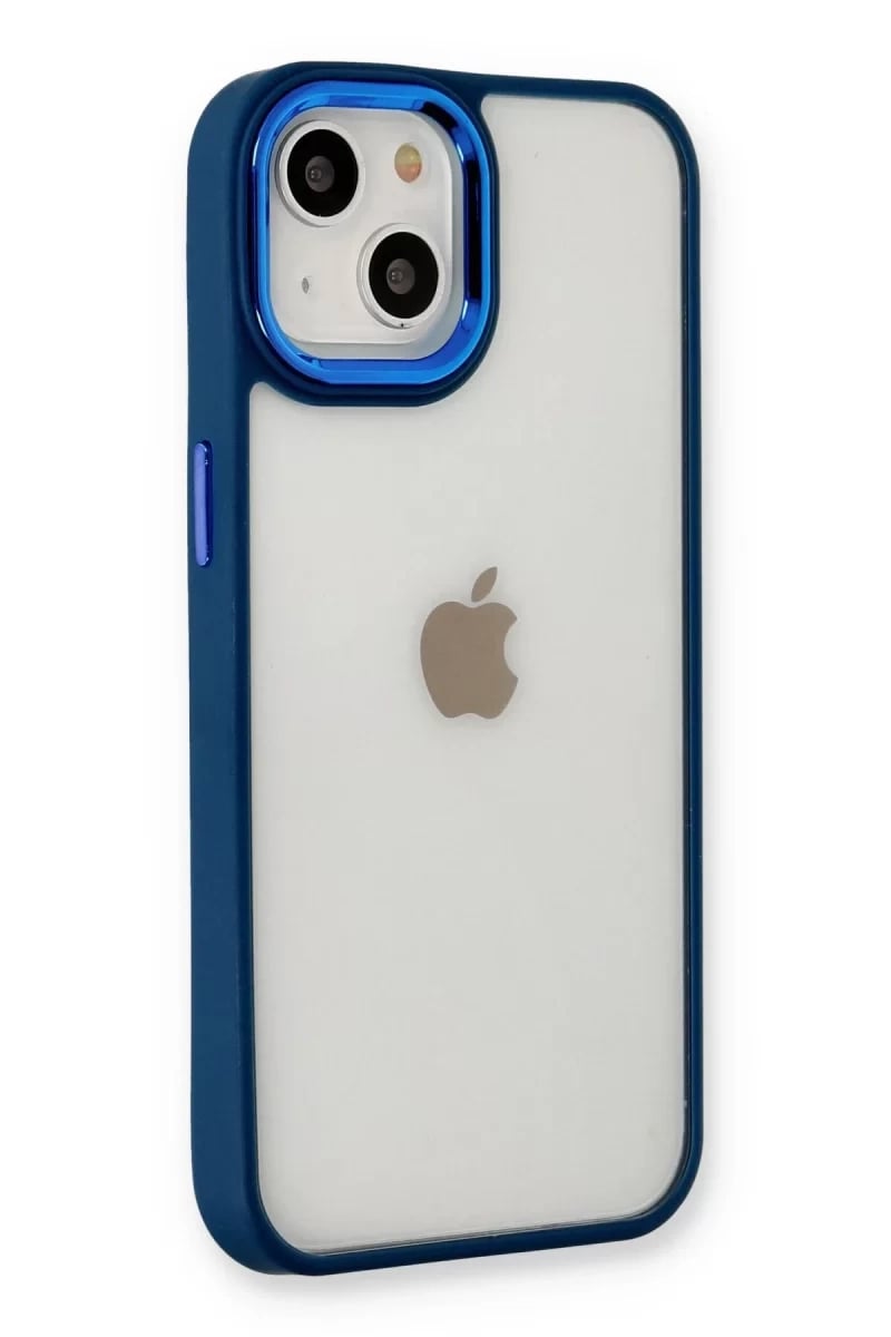Apple iPhone 14 Plus Kılıf Dora Kapak - Mavi
