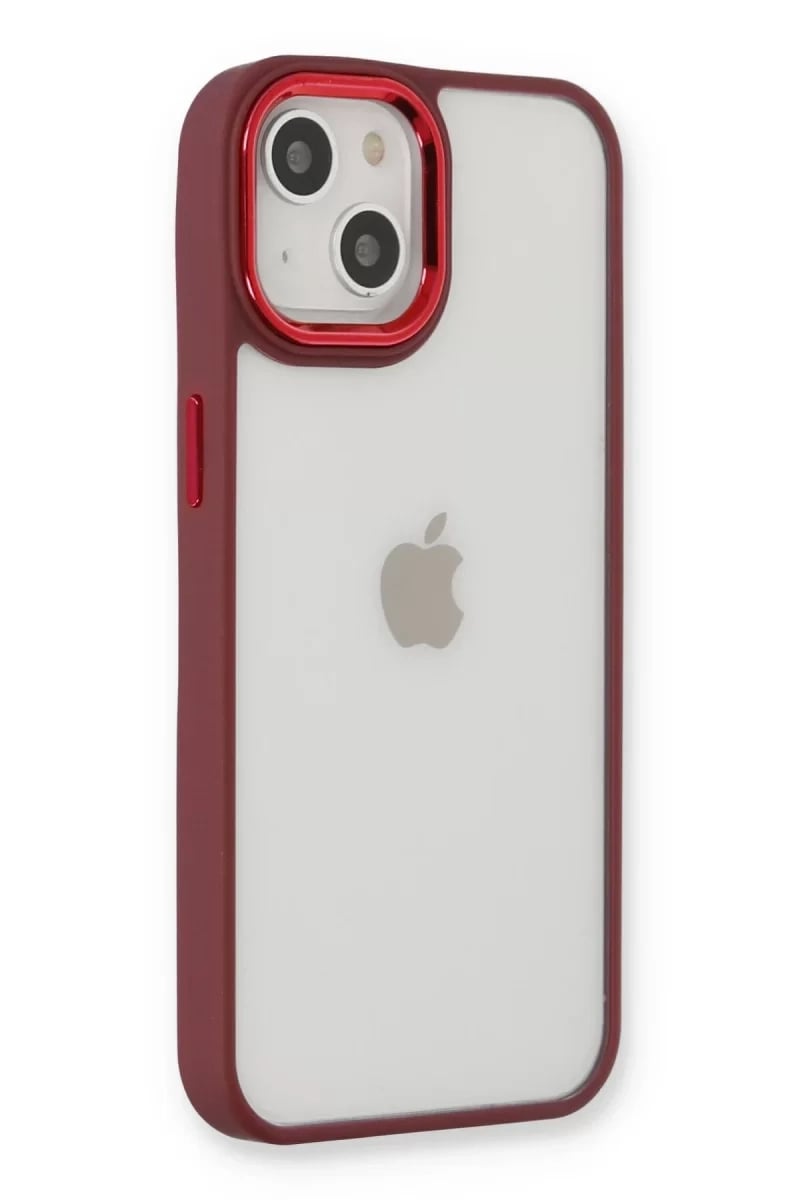 Apple iPhone 14 Plus Kılıf Dora Kapak - Kırmızı