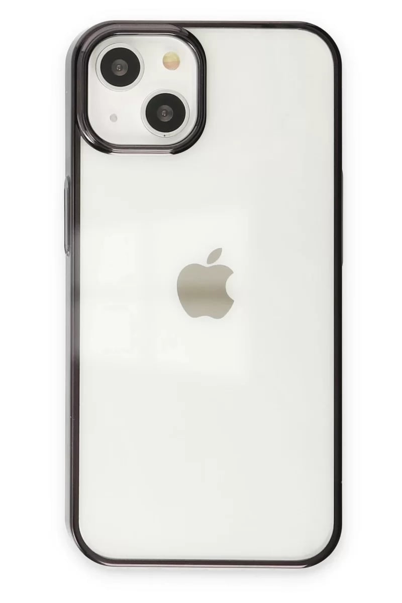 Apple iPhone 14 Plus Kılıf Element Silikon - Siyah