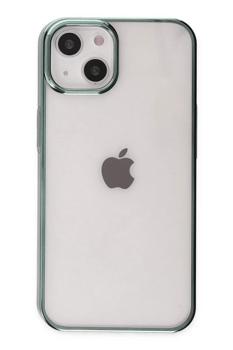 Apple iPhone 14 Plus Kılıf Element Silikon - Yeşil