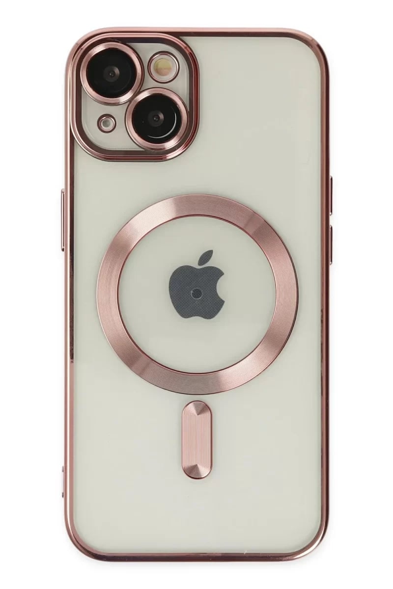 Apple iPhone 14 Plus Kılıf Kross Magneticsafe Kapak - Rose