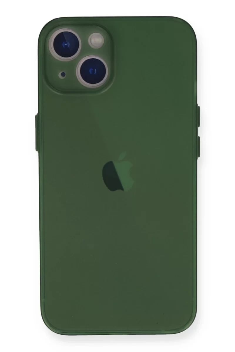 Apple iPhone 14 Plus Kılıf PP Ultra İnce Kapak - Yeşil