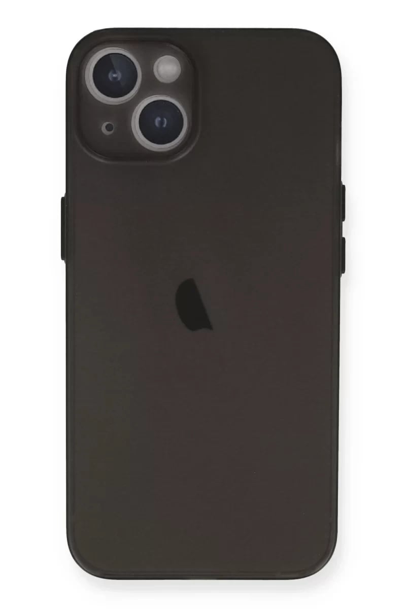 Apple iPhone 14 Plus Kılıf PP Ultra İnce Kapak - Gri