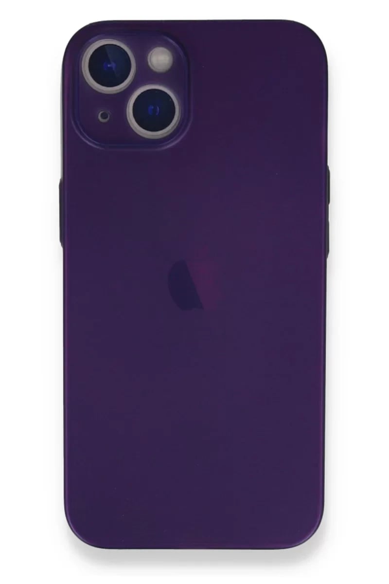 Apple iPhone 14 Plus Kılıf PP Ultra İnce Kapak - Mor