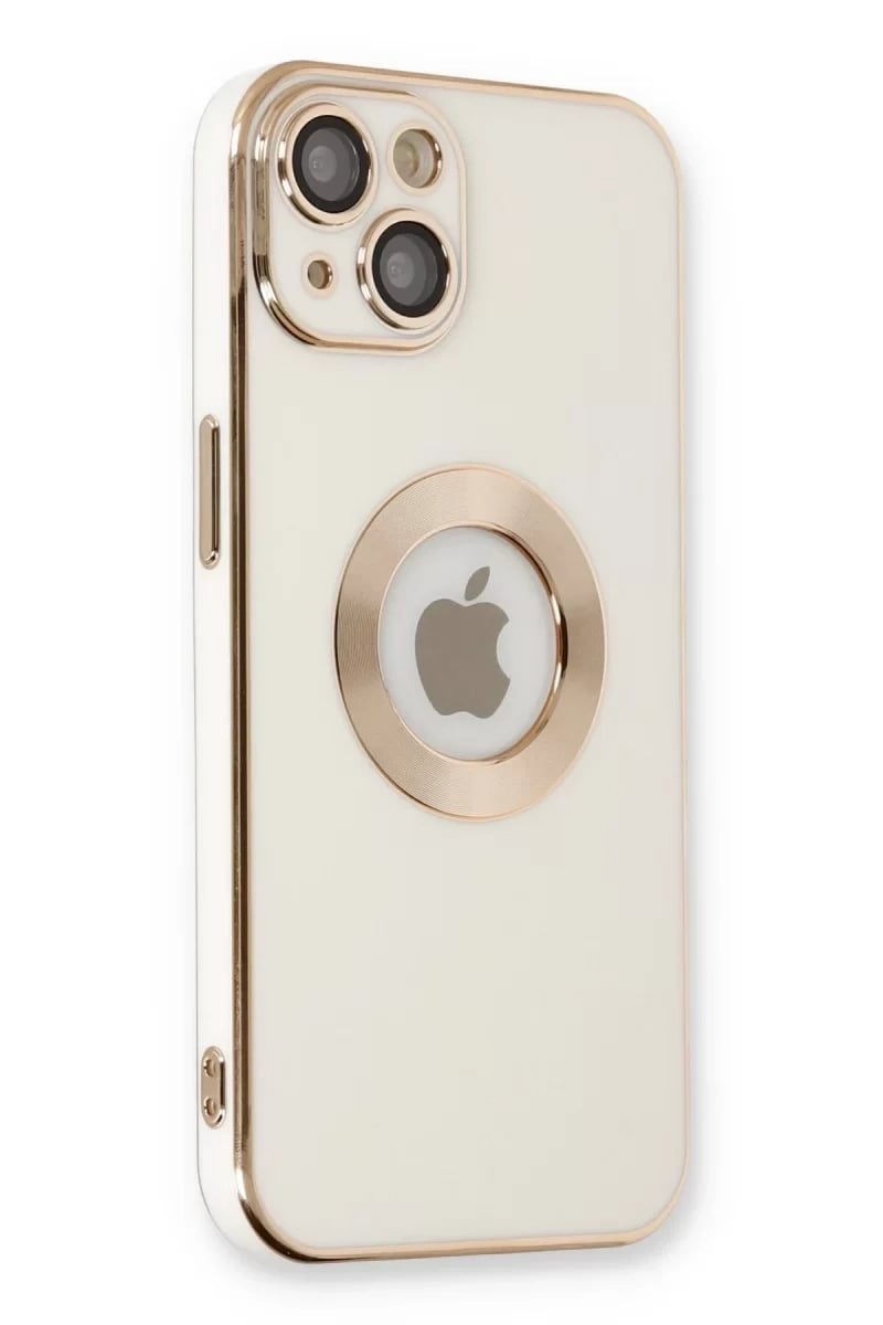 Apple iPhone 14 Plus Kılıf Store Silikon - Beyaz