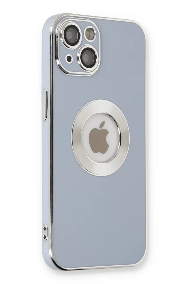 Apple iPhone 14 Plus Kılıf Store Silikon - Sierra Blue