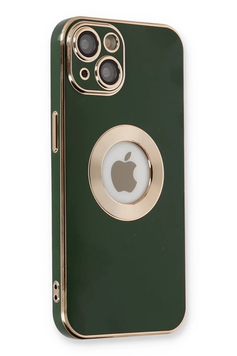 Apple iPhone 14 Plus Kılıf Store Silikon - Yeşil