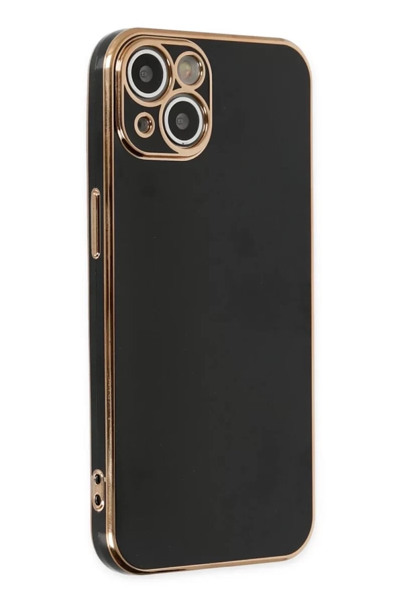 Apple iPhone 14 Plus Kılıf Volet Silikon - Siyah