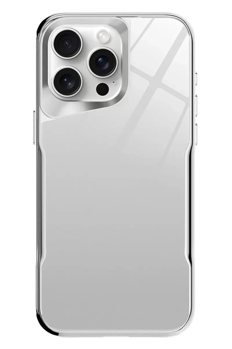 Apple iPhone 14 Pro Craft Kapak - Gümüş