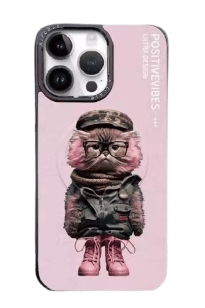 Apple iPhone 14 Pro Fun Magsafe Kapak - Pembe