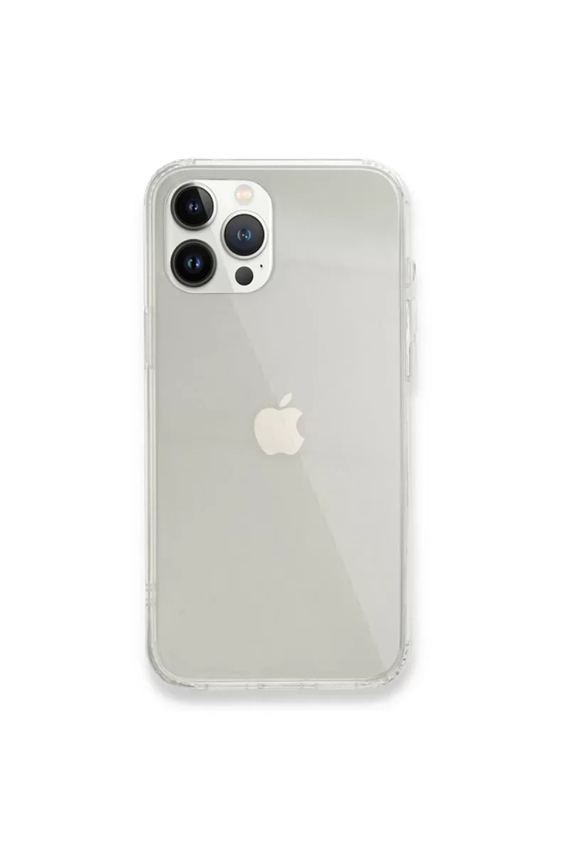 Apple iPhone 14 Pro Kılıf 3D Vera - Şeffaf