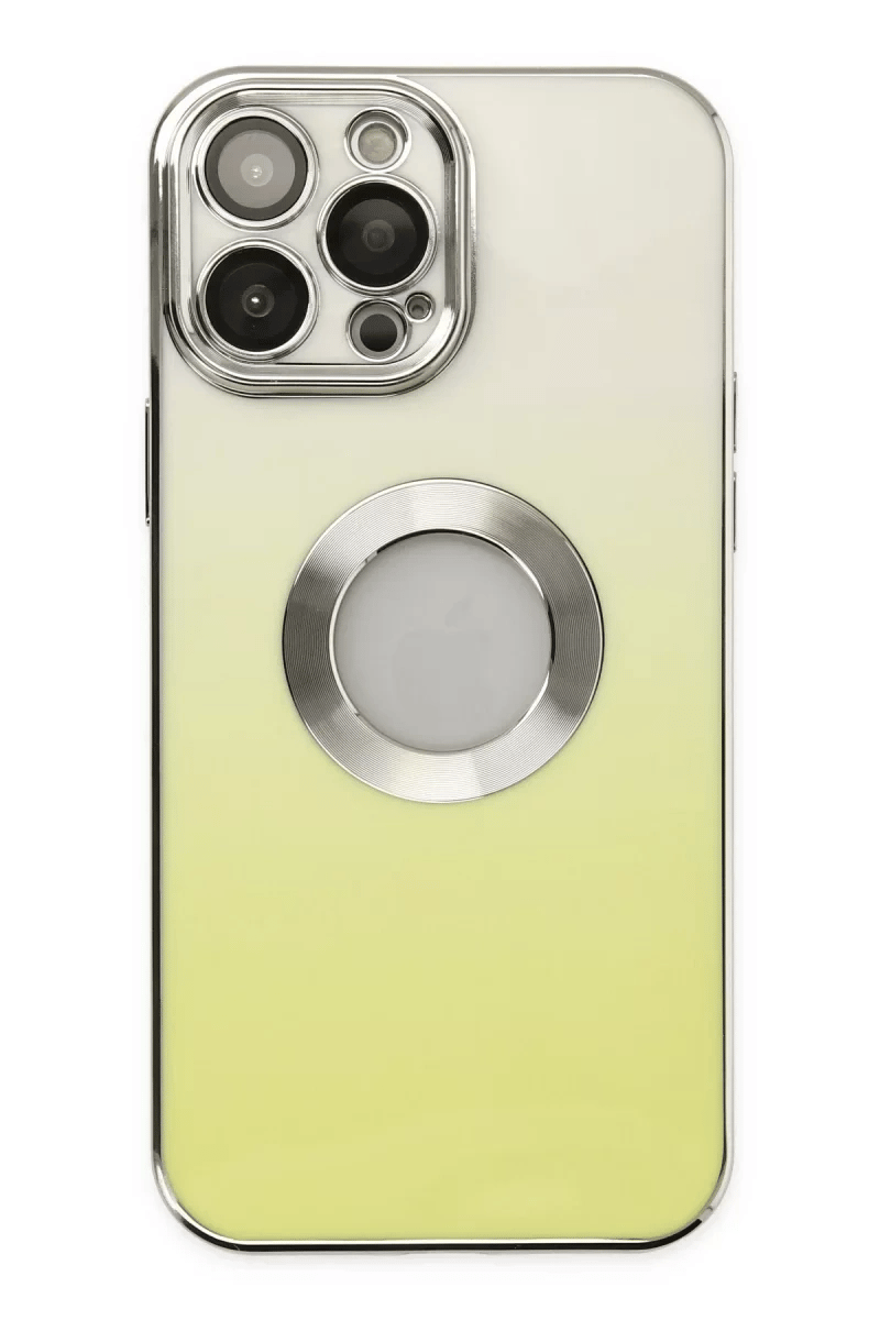 Apple iPhone 14 Pro Kılıf Best Silikon - Sarı