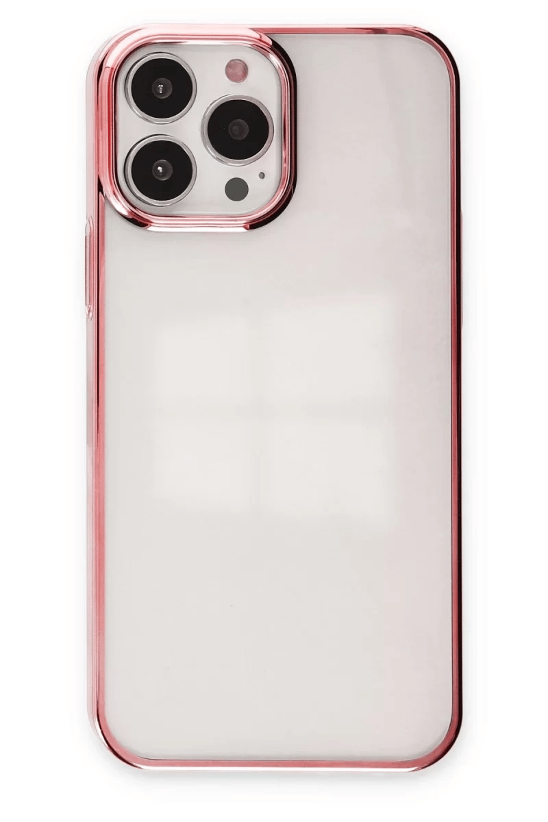 Apple iPhone 14 Pro Kılıf Element Silikon - Pembe