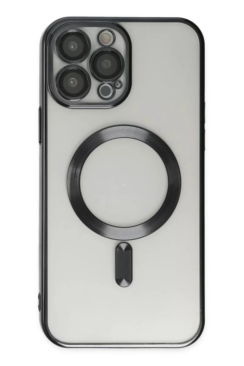 Apple iPhone 14 Pro Kılıf Kross Magneticsafe Kapak - Siyah