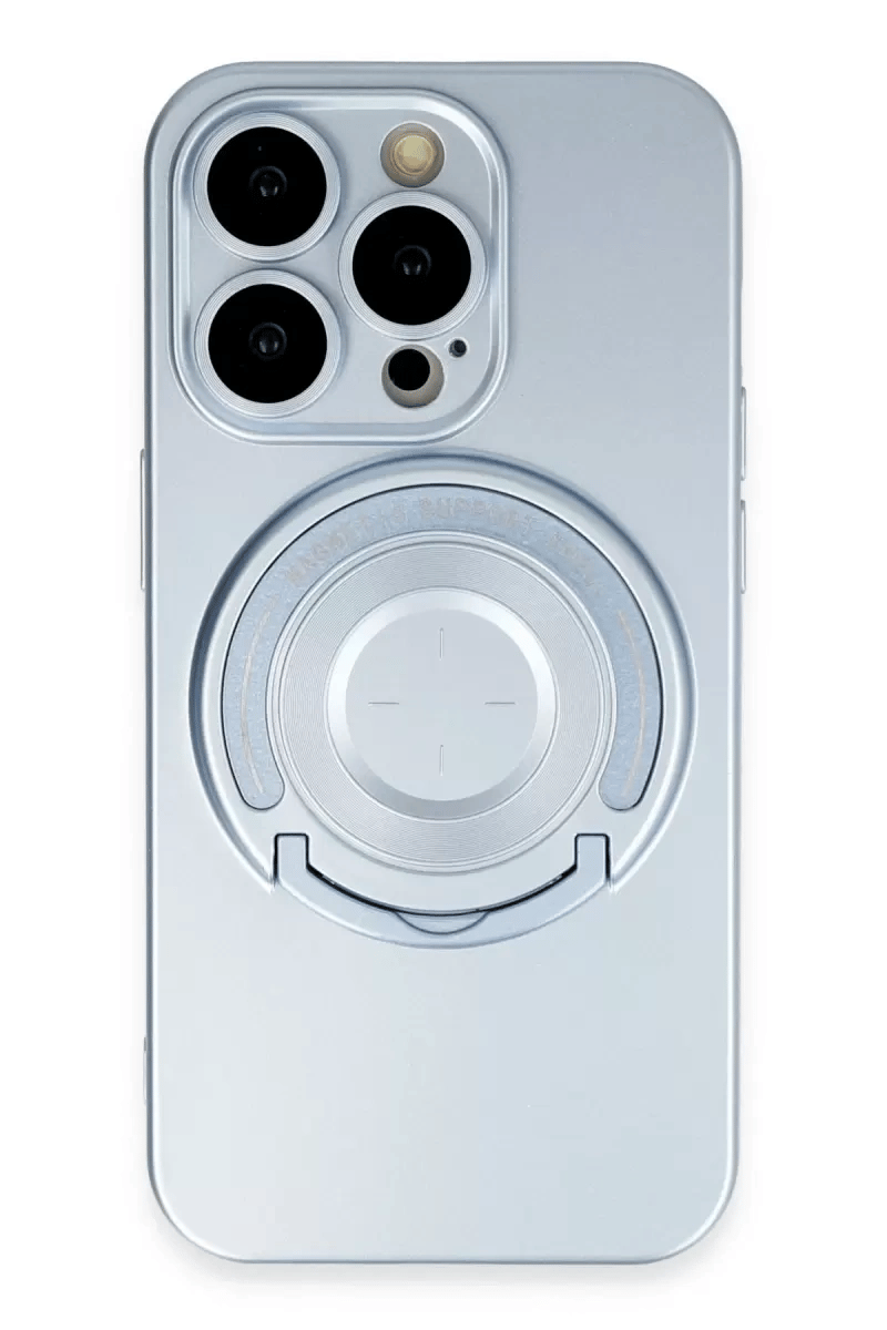 Apple iPhone 14 Pro Kılıf Lukka Magneticsafe Kapak - Sierra Blue