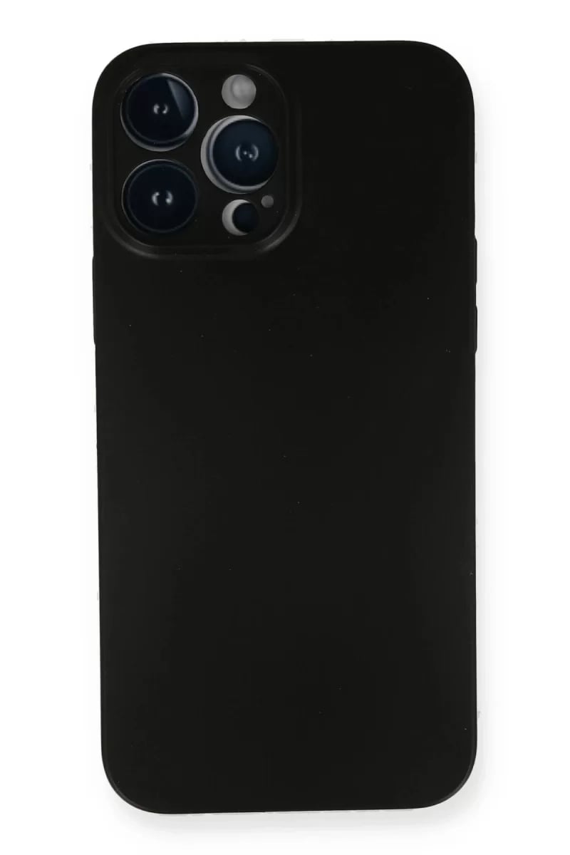 Apple iPhone 14 Pro Kılıf PP Ultra İnce Kapak - Siyah