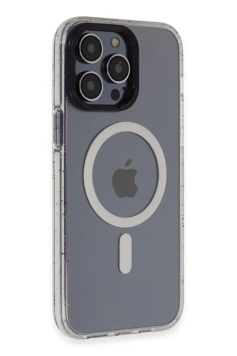 Apple iPhone 14 Pro Kılıf Tigra Magsafe Kapak - Beyaz