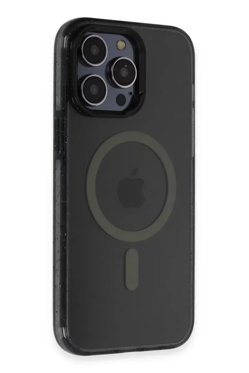 Apple iPhone 14 Pro Kılıf Tigra Magsafe Kapak - Siyah