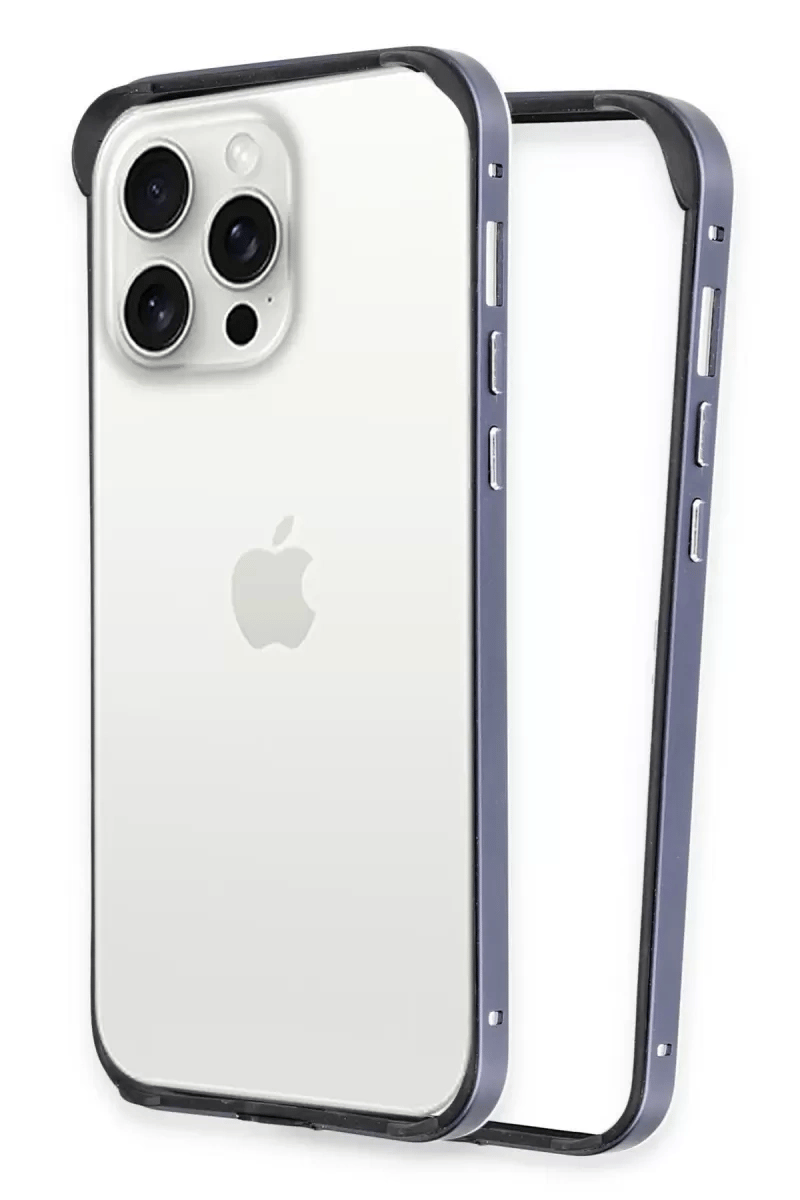 Apple iPhone 14 Pro Land Bumper Koruma Kapak - Lacivert