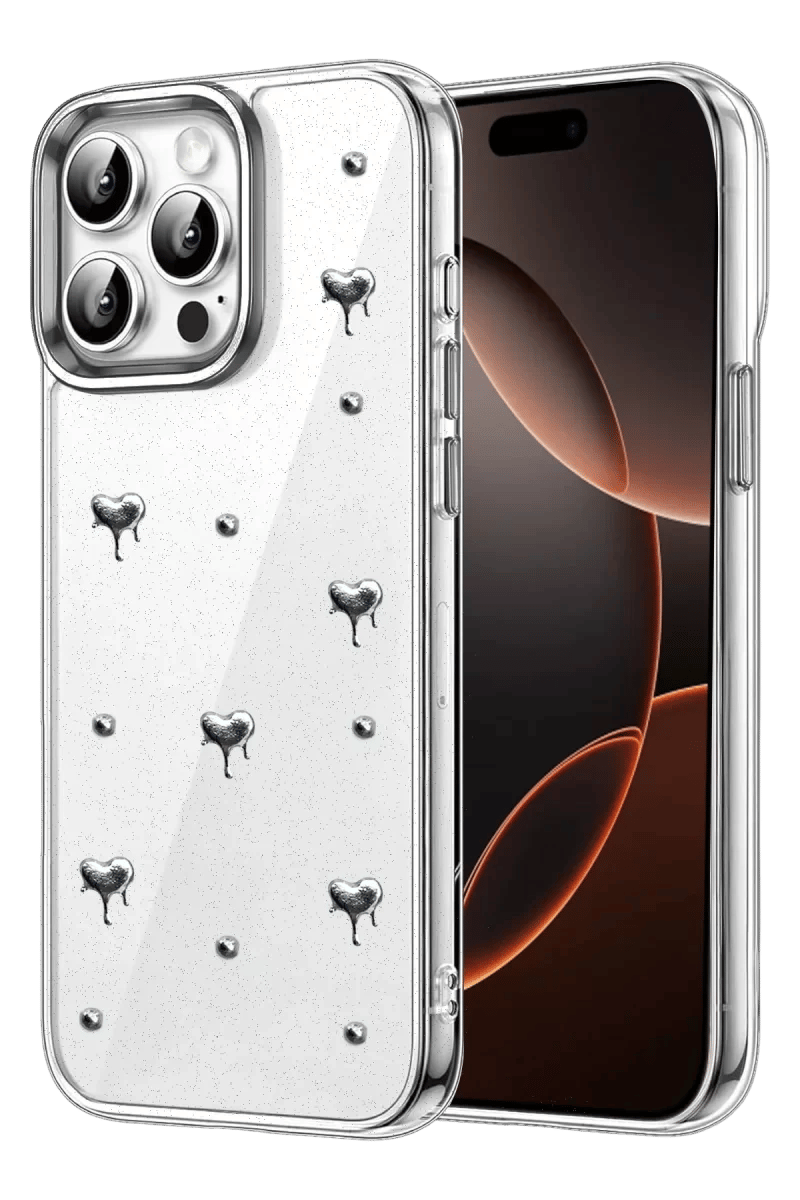 Apple iPhone 14 Pro Max Fiyonk Desenli Kapak - Desen 1