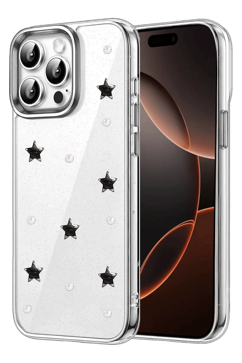 Apple iPhone 14 Pro Max Fiyonk Desenli Kapak - Desen 7