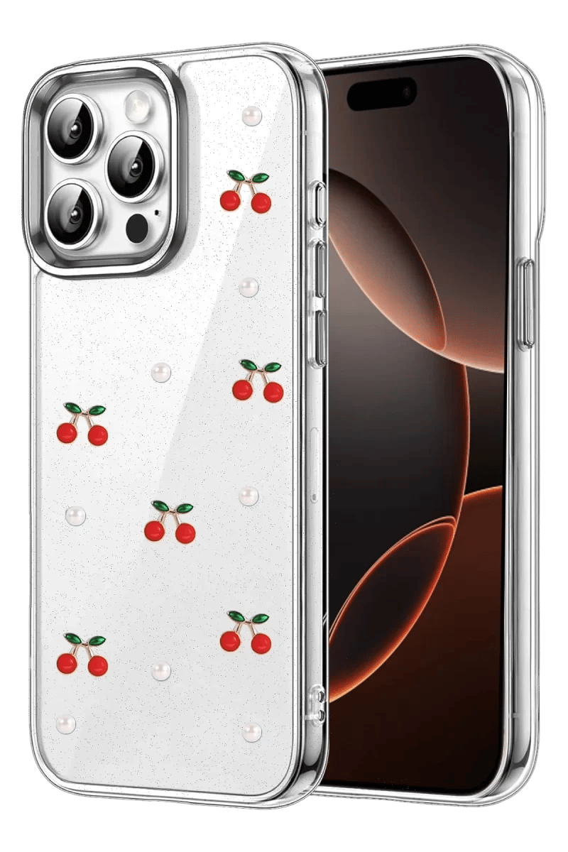 Apple iPhone 14 Pro Max Fiyonk Desenli Kapak - Desen 9