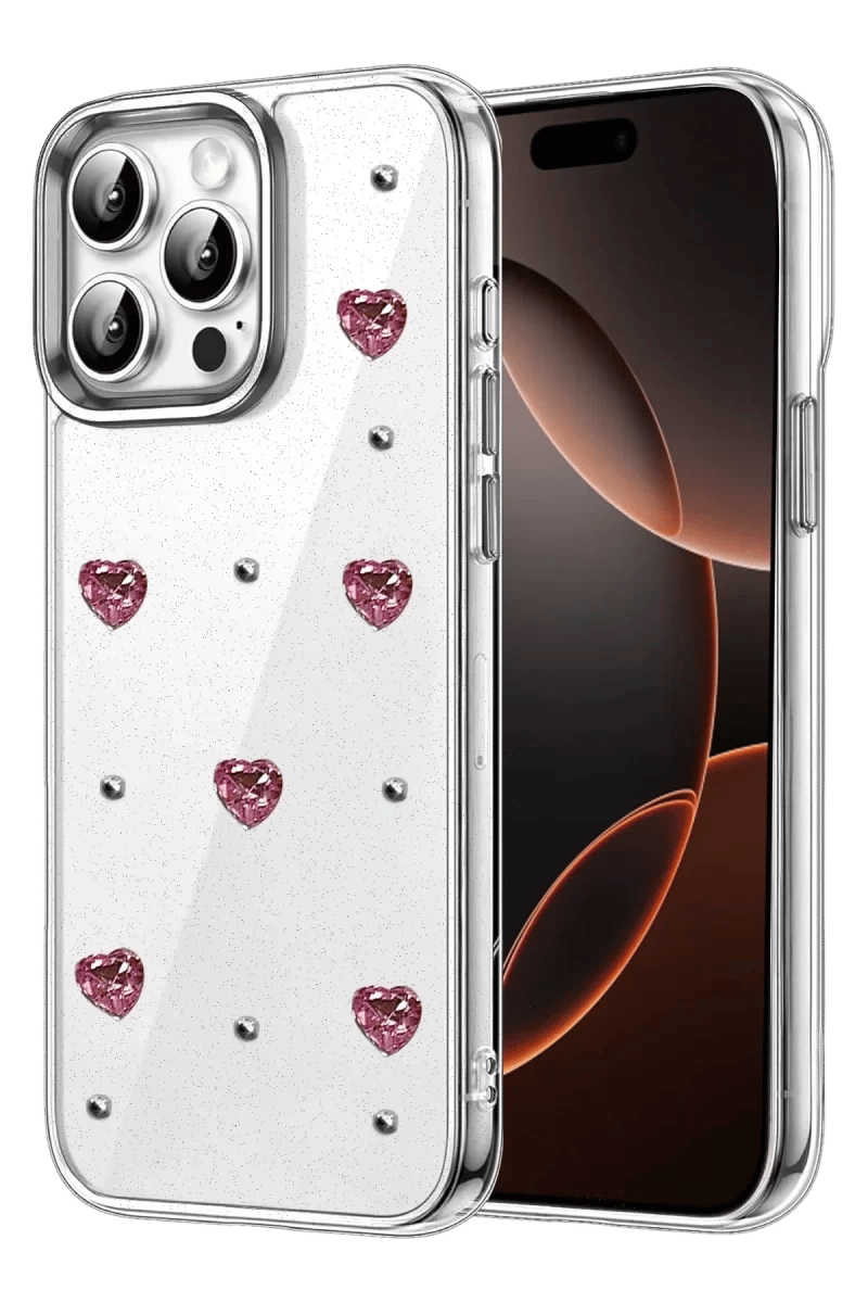 Apple iPhone 14 Pro Max Fiyonk Desenli Kapak - Desen 3