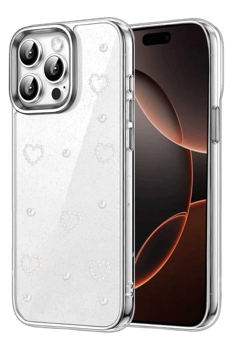 Apple iPhone 14 Pro Max Fiyonk Desenli Kapak - Desen 10