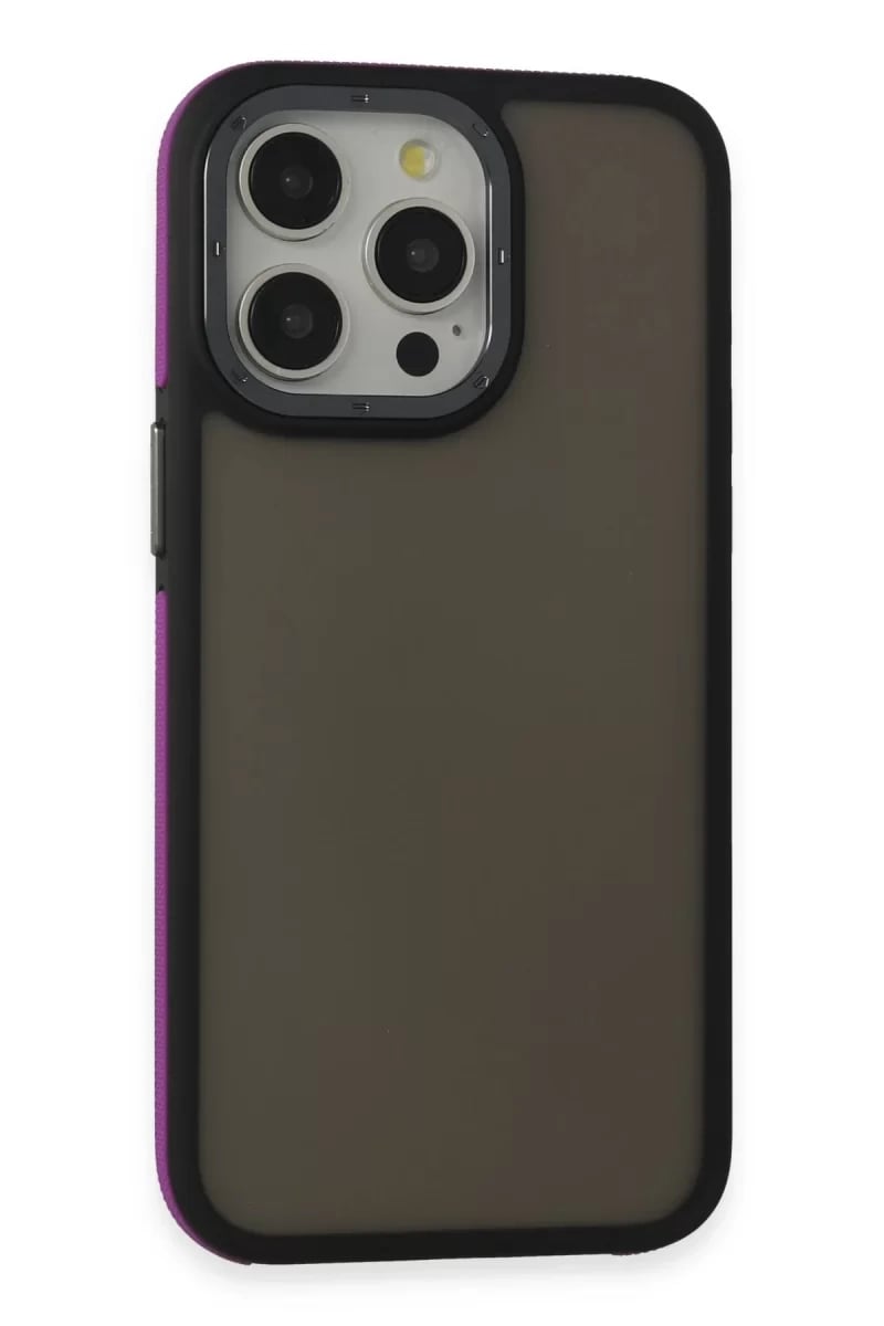 Apple iPhone 14 Pro Max Harvel Kapak - Derin Mor