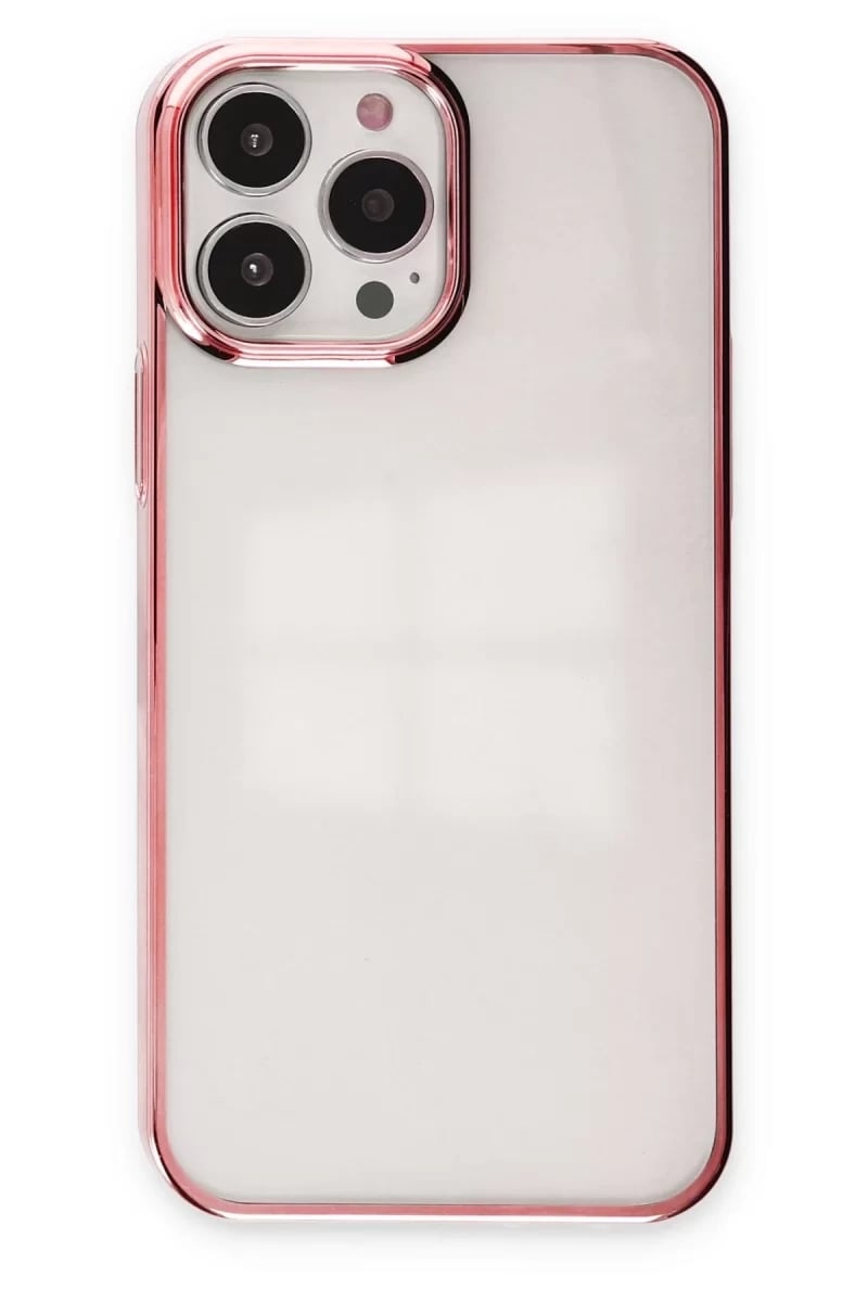 Apple iPhone 14 Pro Max Kılıf Element Silikon - Pembe
