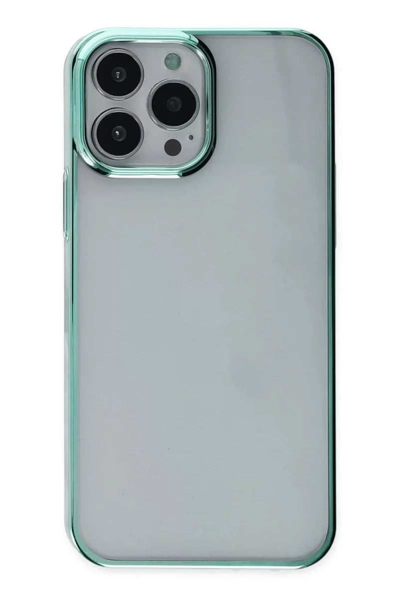 Apple iPhone 14 Pro Max Kılıf Element Silikon - Yeşil