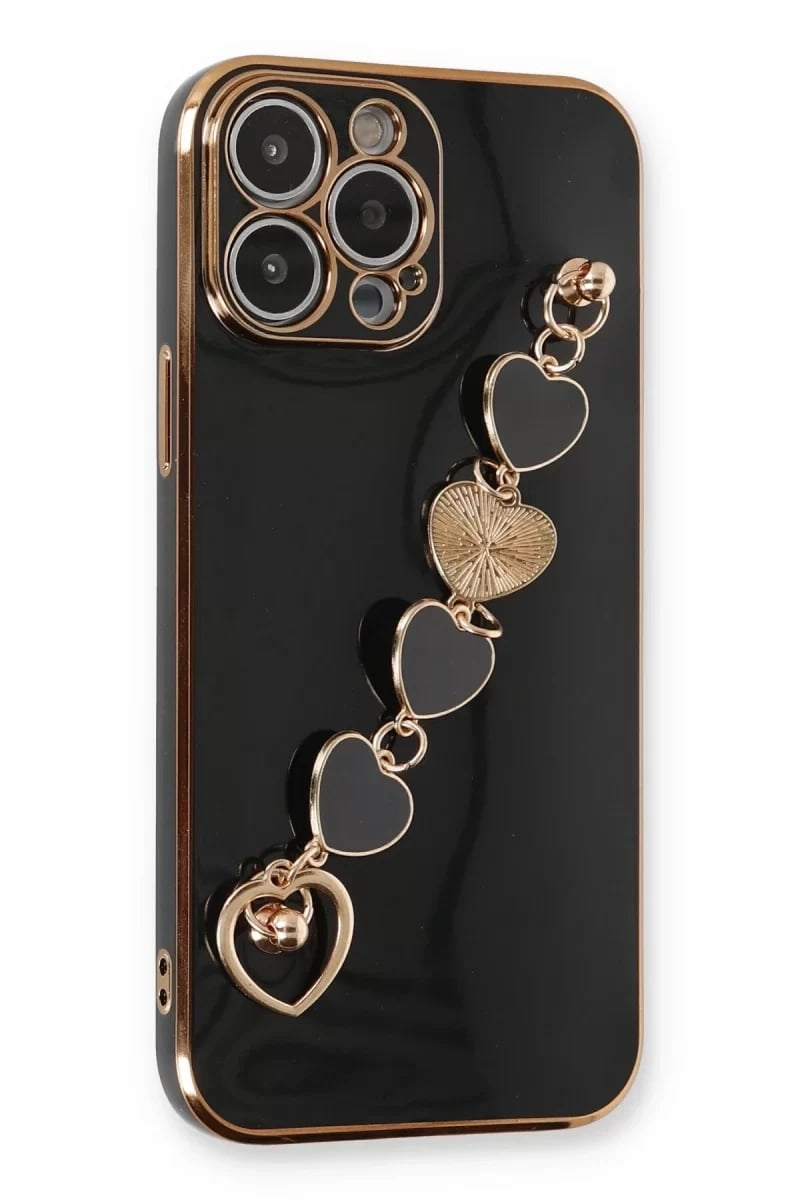 Apple iPhone 14 Pro Max Kılıf Esila Silikon - Siyah