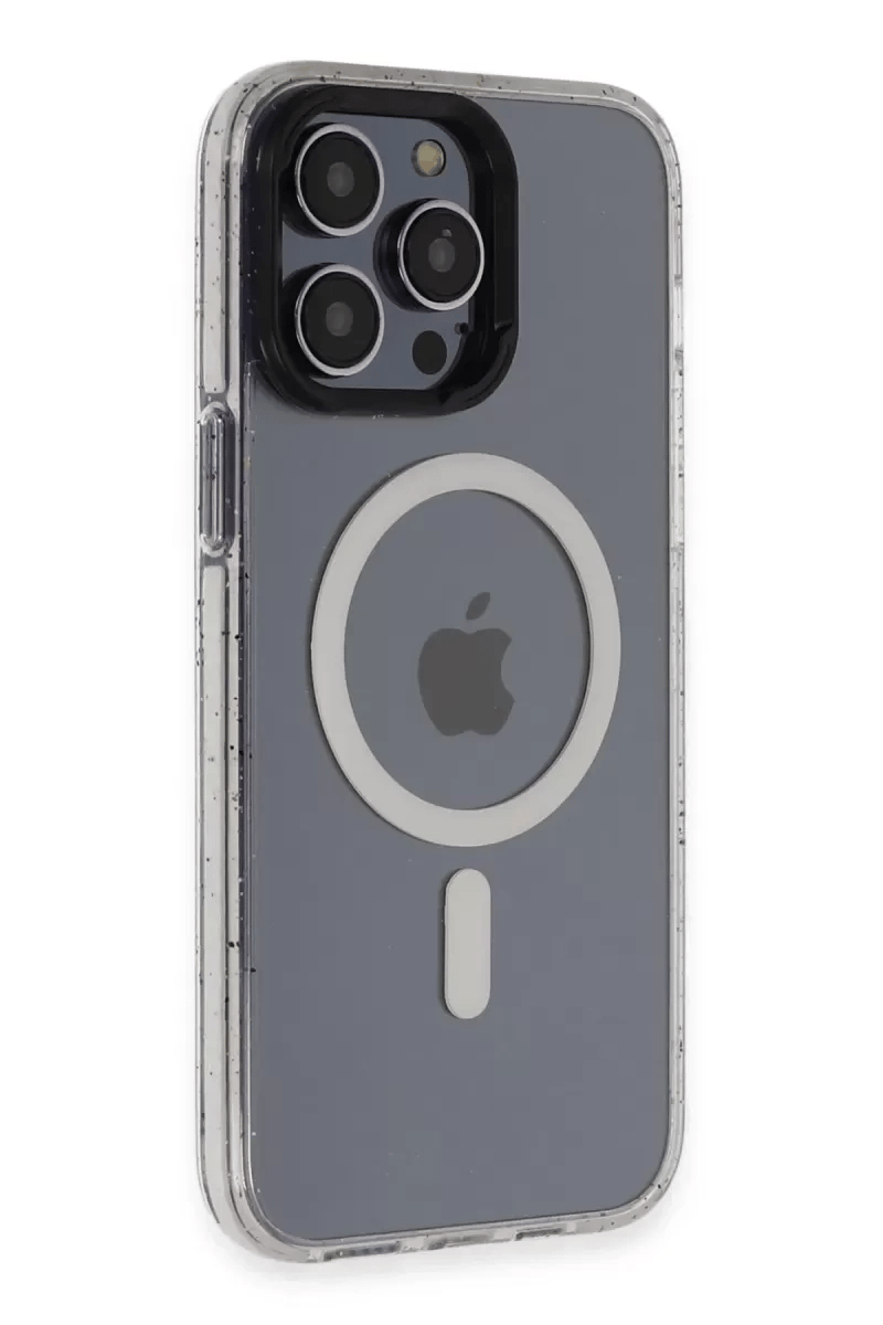 Apple iPhone 14 Pro Max Kılıf Tigra Magsafe Kapak - Şeffaf