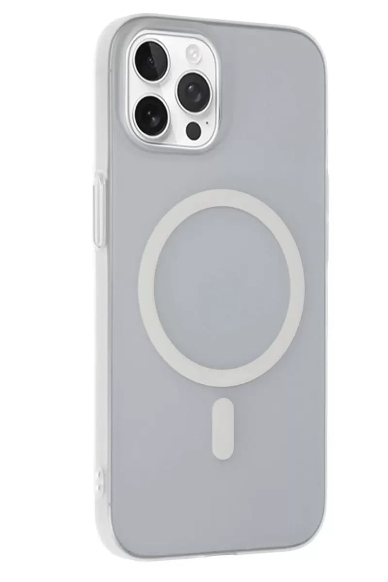 Apple iPhone 14 Pro Tuna PC Slim Magsafe Kapak - Şeffaf
