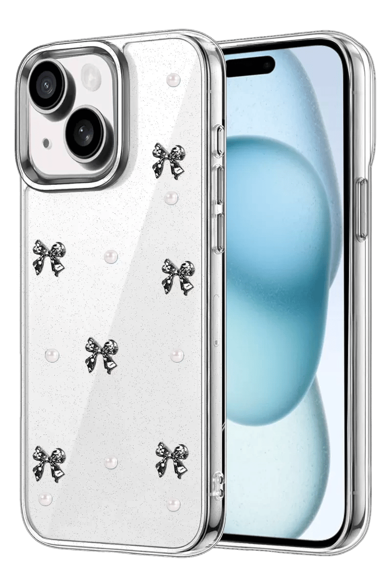 Apple iPhone 15 Fiyonk Desenli Kapak - Desen 8