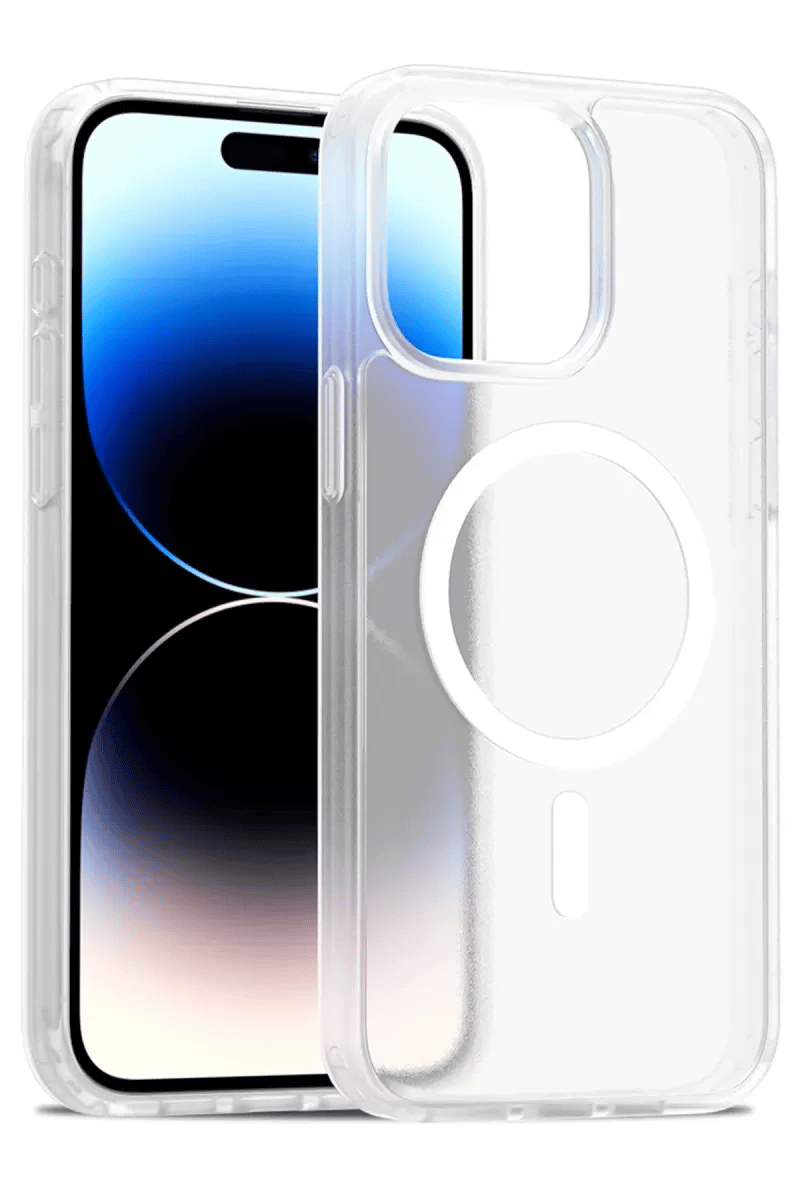 Apple iPhone 15 Pro Jota Magsafe Kapak - Şeffaf