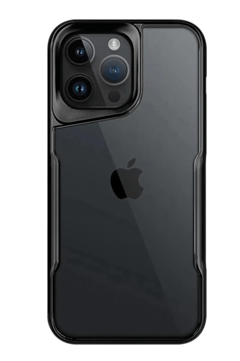 Apple iPhone 15 Pro Kılıf Boyi Silikon Kapak - Siyah