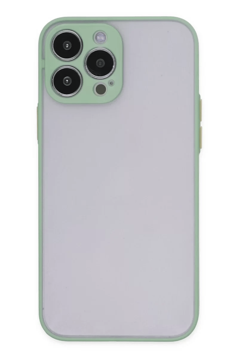 Apple iPhone 15 Pro Kılıf Montreal Silikon Kapak - Turkuaz