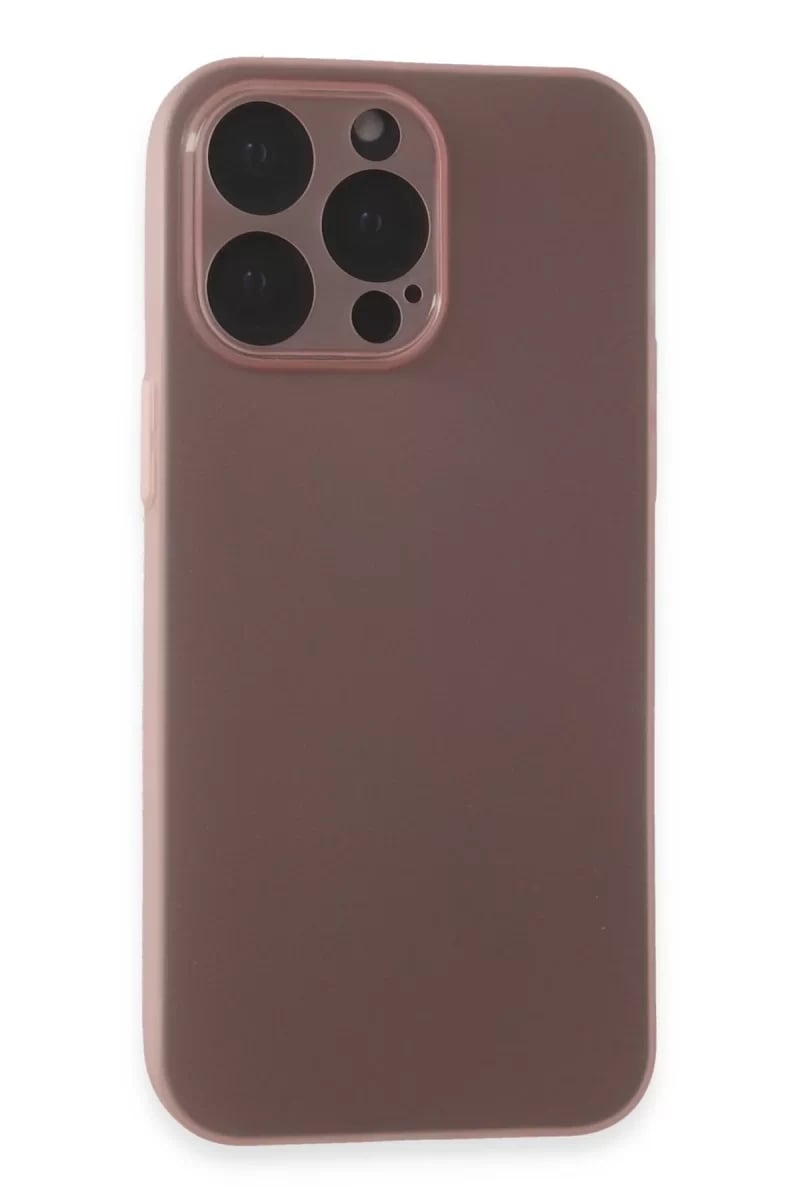 Apple iPhone 15 Pro Kılıf Puma Silikon - Pembe